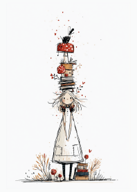 Alice and the Fantasy Tower of Books