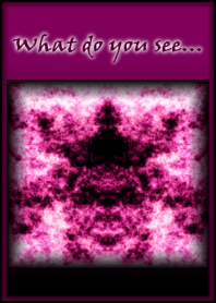 What do you see... Pink