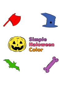 Simple Halloween Color