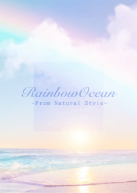 Rainbow Ocean #61 / Natural Style