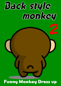 Back style monkey 2