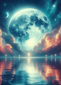 moon at night moon at night