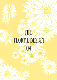 The floral design 04