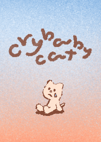Crybaby cat