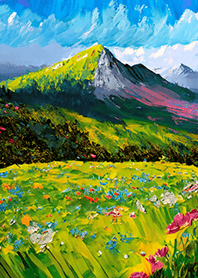 A Field of Flowers