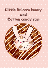 Little Unicorn Bunny sweet theme
