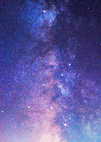 五彩繽紛的星空✨