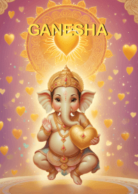 Ganesha-wealth beyond the sky,