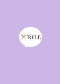 Purple. Simple. Adult.