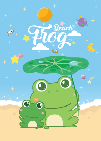 Frog The Beach Sweet