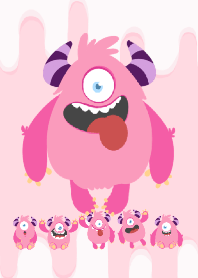 cute monsters. V1