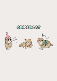 gingercat8 / light beige
