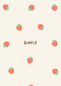 Cute strawberry adult color9 from Japan