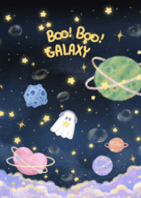Boo! Boo! Galaxy