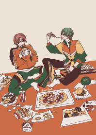 Dinner party for two