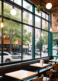 Cozy Coffee shop 40DE9d