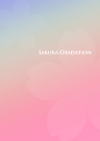 Sakura gradation (pink purple)