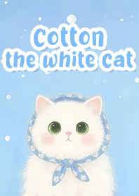 Cotton (The White Cat)