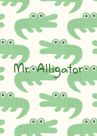 Mr. Alligator