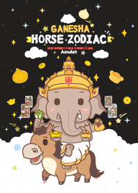 พระพิฆเนศ & ปีมะเมียม้า + รวยหมดหนี้