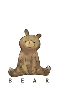 Drawing bear