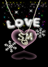 イニシャル33 S&M 　LOVE＆ハート
