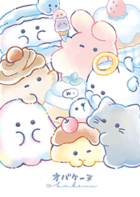 オバケーヌ スイーツパーティー