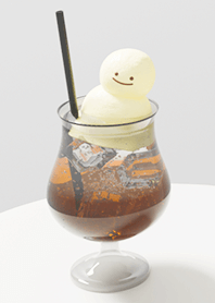 クリームソーダ[スノーマン][黒色]
