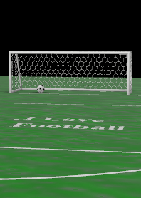 サッカー好きの人のための着せかえ