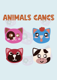 ANIMALS  GANGS