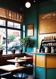 Cozy Coffee shop 2246a7