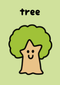 Cute tree theme