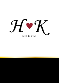 LOVE INITIAL-H&K 13