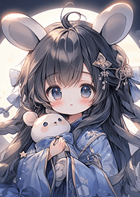 Mid-Autumn Festival-bunny girl-4