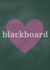 blackboard~simple heart~