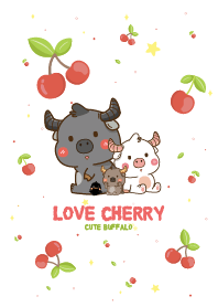 Buffalo Love Cherry Cutie