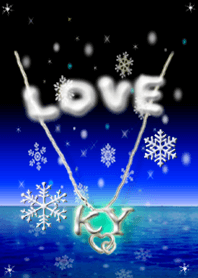 initial K&Y(blue.3)Theme pair