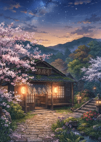 Starlit Spring Sanctuary