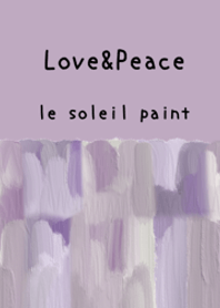 Oil painting art [le soleil paint 520]