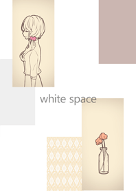 white space【おとなのきせかえ】