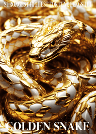 Golden snake  Lucky 15