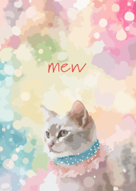 red 夢の中の猫