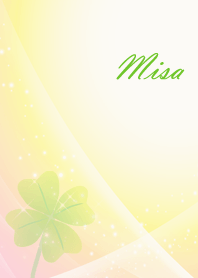 No.945 みさ 運気UP♪四葉のクローバー