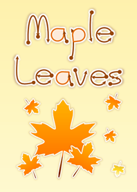 Maple Leaves (Yellow Ver.2)
