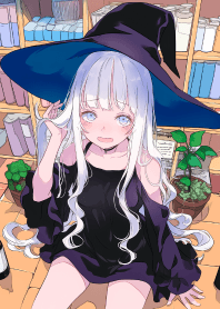 超可愛小女巫