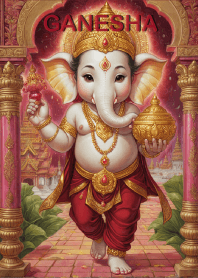 Red Ganesha -Rich & Rich Theme