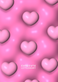 Cute Cute Little Heart Theme New 2023