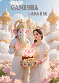 Ganesha, Lakshmi: Rich and wealthy 7 JP