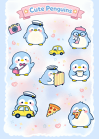 Cute penguin!