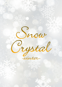 Snow Crystal White 10 -winter-